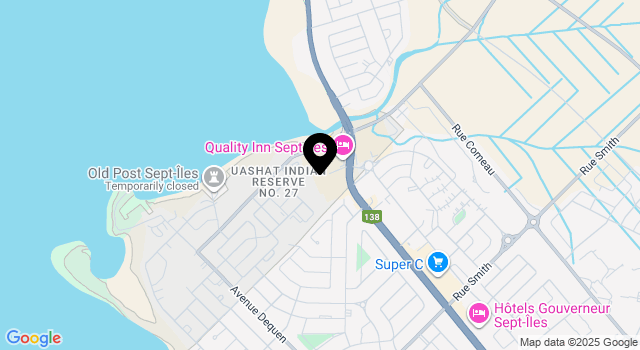 galeries-montagnaises map