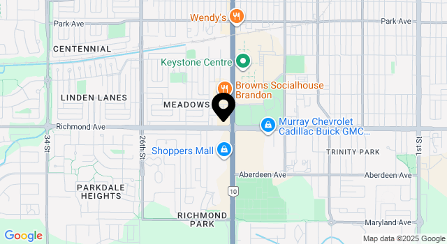 brandon-shoppers-mall-annex map