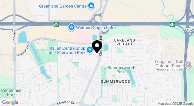 emerald-hills-centre map