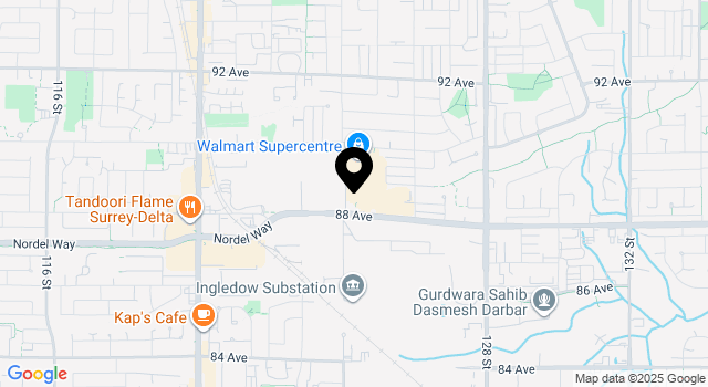 smart-centres-surrey-west map