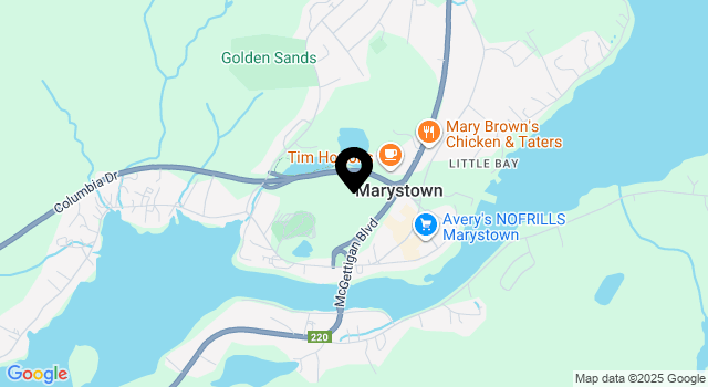 peninsula-mall-po-box-1174 map