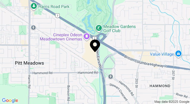 meadowtown-centre map