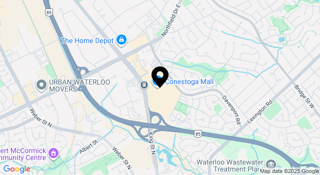 conestoga-mall map