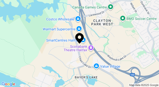 halifax map
