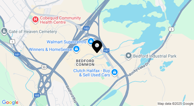 bedford-commons-phase-i map