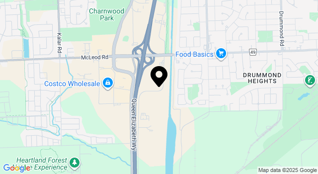 smart-centres-niagara-falls map