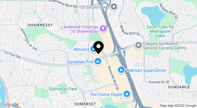 shawnessy-towne-centre map