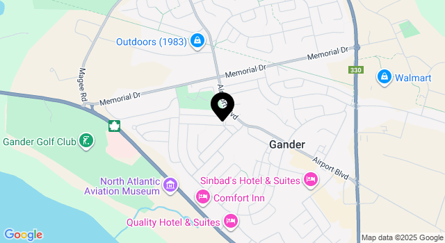 smart-centres-gander map