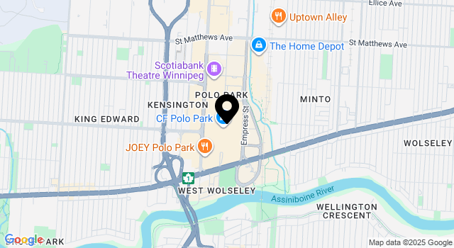 polo-park-shopping-centre map