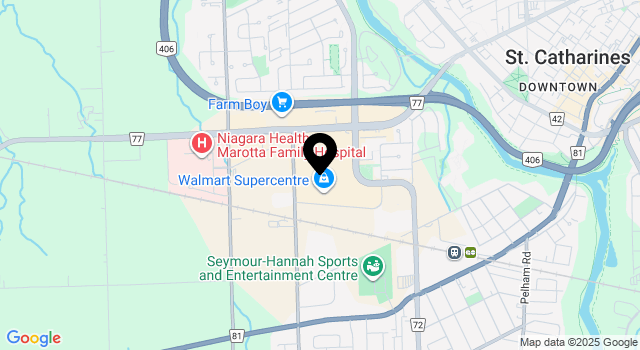 smart-centres-stcatherines-w1 map