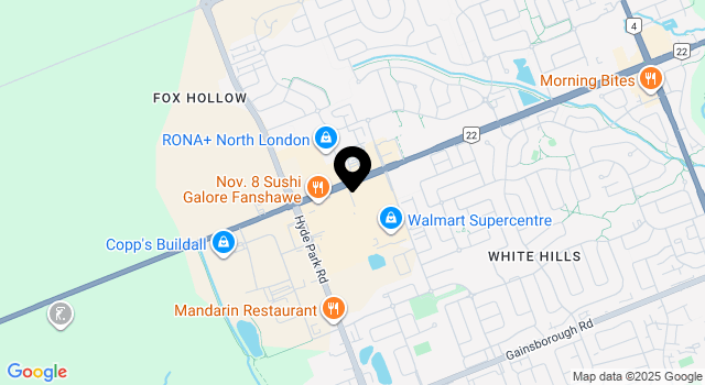 london-north-shopping-centre map (1)