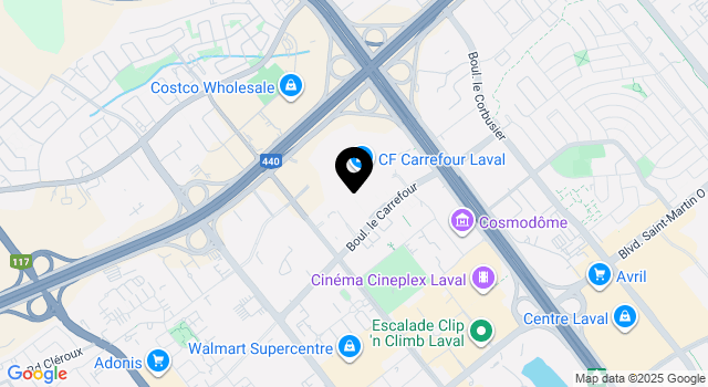 carrefour-laval map (1)