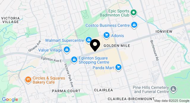 smart-centres-scarborough map