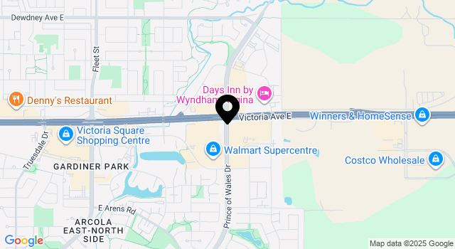 smart-centres-regina-east map