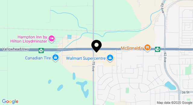 cornerstone-lloydminster map
