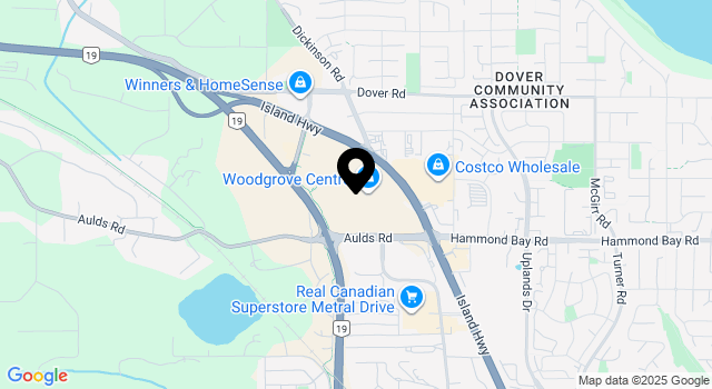 woodgrove-centre map