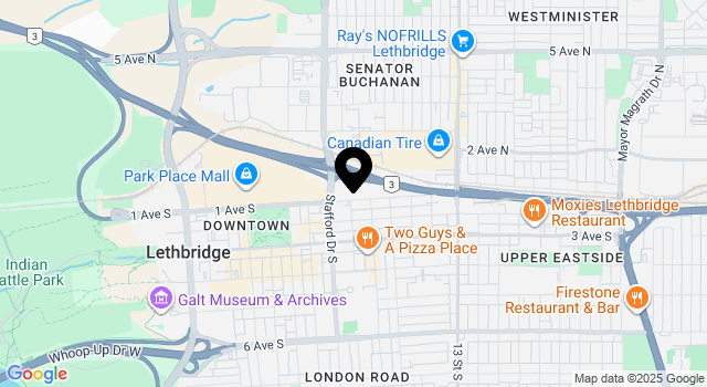 lethbridge-towne-square map