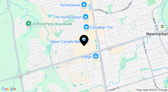 upper-canada-mall map