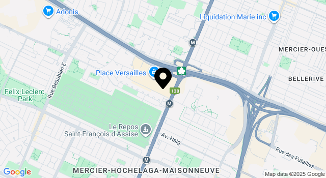 place-versailles map