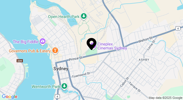 prince-street-plaza map