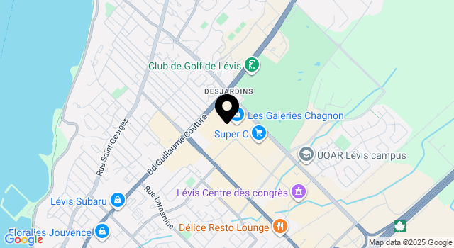 les-galeries-chagnon-00090 map