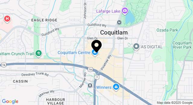 coquitlam-centre map