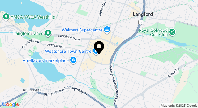 westshore-town-centre map