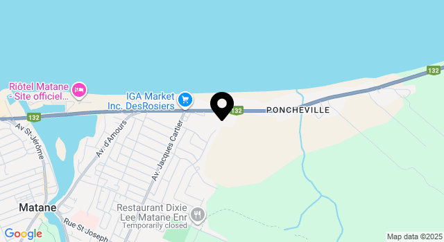 promenade-du-st-laurent map