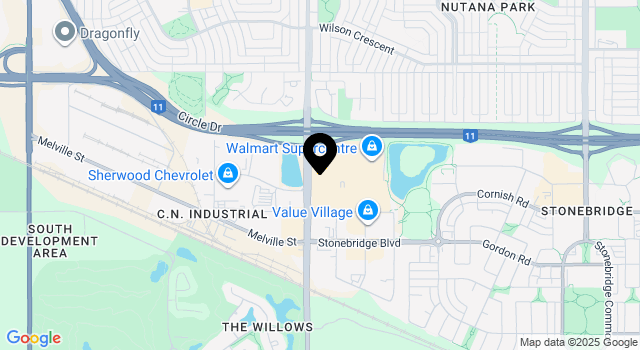 smart-centres-saskatoon-south map