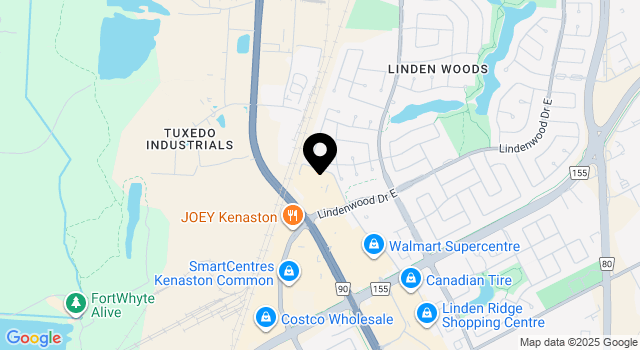 smart-ctres-winnipeg-southwest map