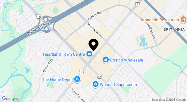 heartland-town-centre map (2)
