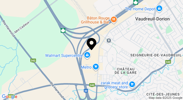 faubourg-de-la-gare-vaudreuil map