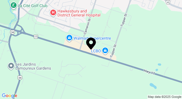 plaza-hawkesbury map