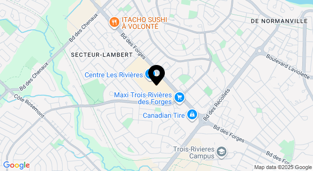 ctre-commercial-les-rivieres map (1)