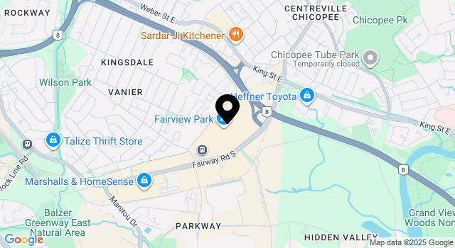 fairview-park-mall map