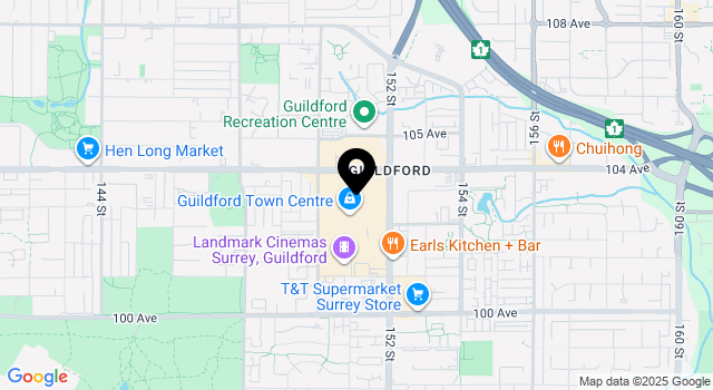 guildford-town-centre map