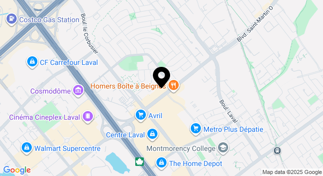 promenades-st-martin map