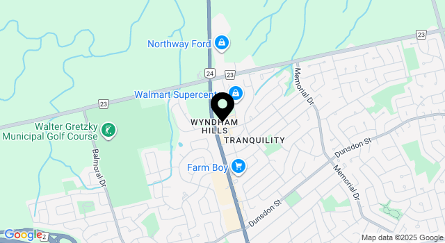 brantford-commons map