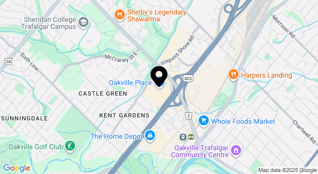 oakville-place map