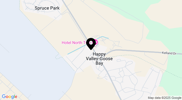 goose-bay-reitmans-centre map