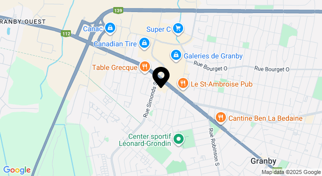 granby-shopping-centre map (1)