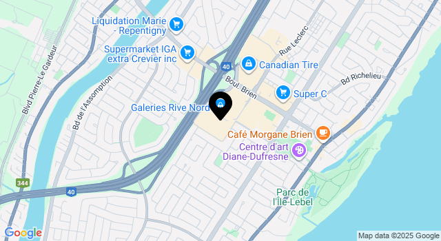 Reitmans Fr | Heures et itinéraire