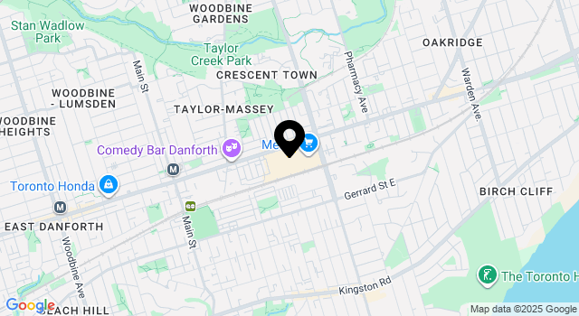 shoppers-world-danforth map