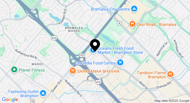 hwy-410-7-power-centre map