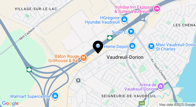 mega-centre-vaudreuil-ph-2 map