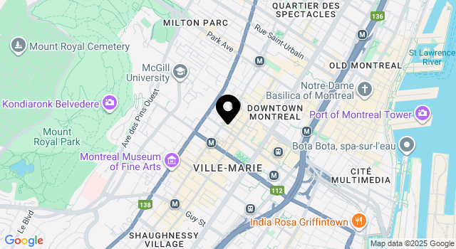 place-montreal-trust map