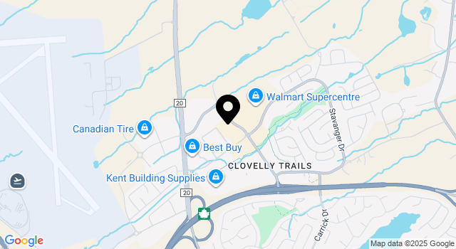 smart-centres-st-john-s-east map