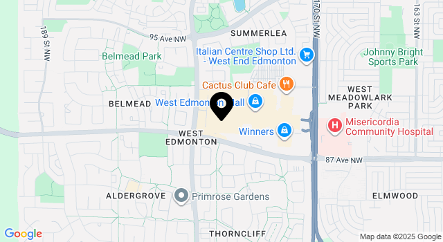 west-edmonton-mall map