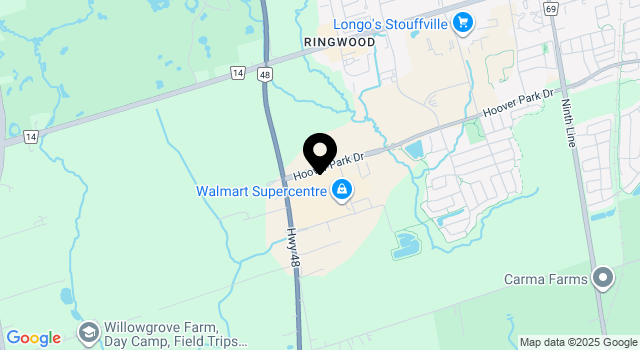 smart-centres-stouffville map