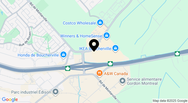 carrefour-de-la-rive-sud map